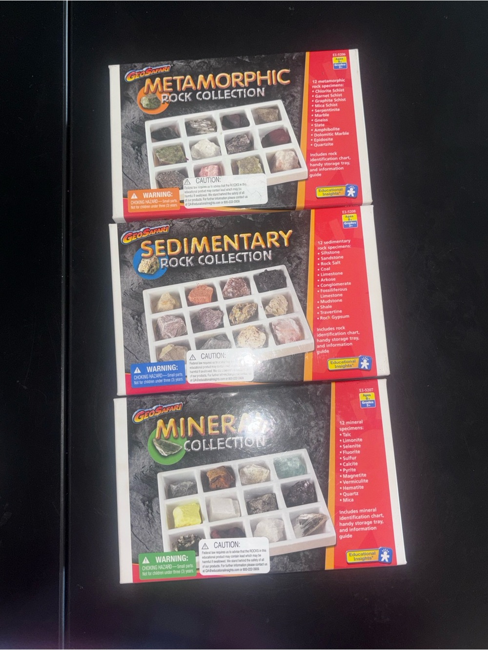 Rock & Mineral Collection - Set of 3 023 - Picture 1 of 4